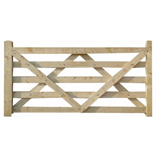 5 Bar Field gates 1.2mtrs High
