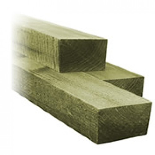 75mm x 125mm x 1.8m Timber Post