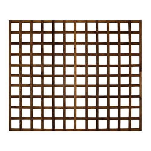 6ft Wide Square Trellis Fencing Panels