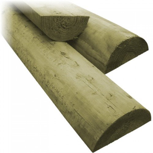 1/2 Round Rails x 3.6m long