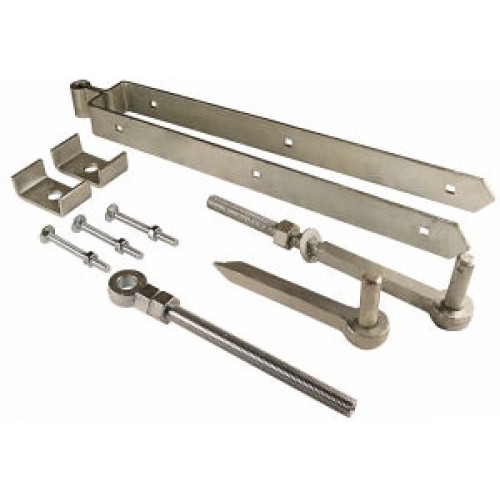 Adjustable Hinge Set for Field Gates
