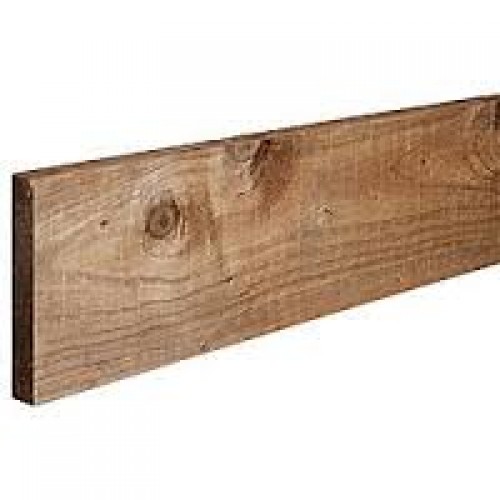Timber Gravel Board